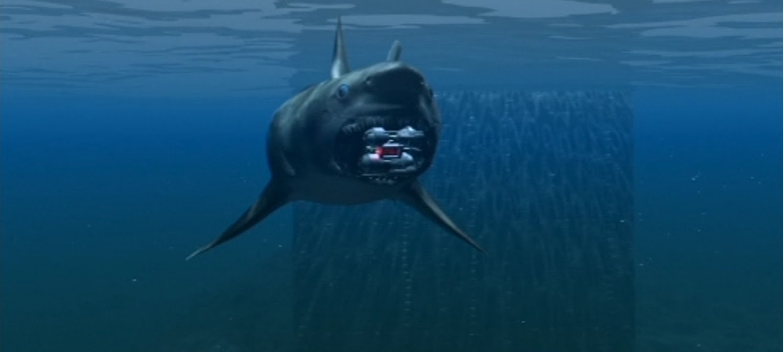 Черный демон фильм про акул